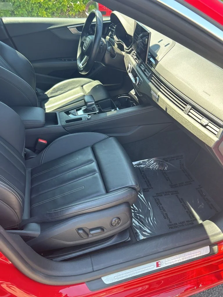 Used 2024 Red Audi 45 S line Premium Plus image 22