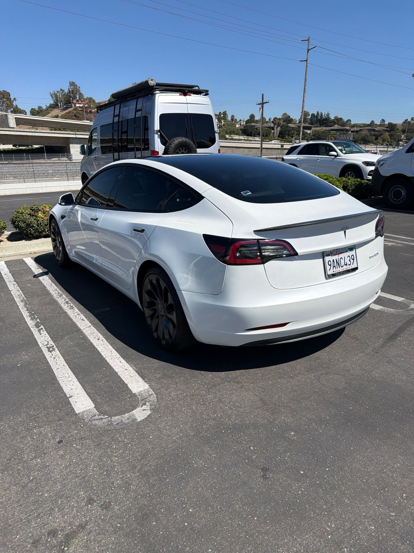 Used 2022 Tesla Model 3 Performance with VIN 5YJ3E1EC4NF208656 for sale in Laguna Niguel, CA