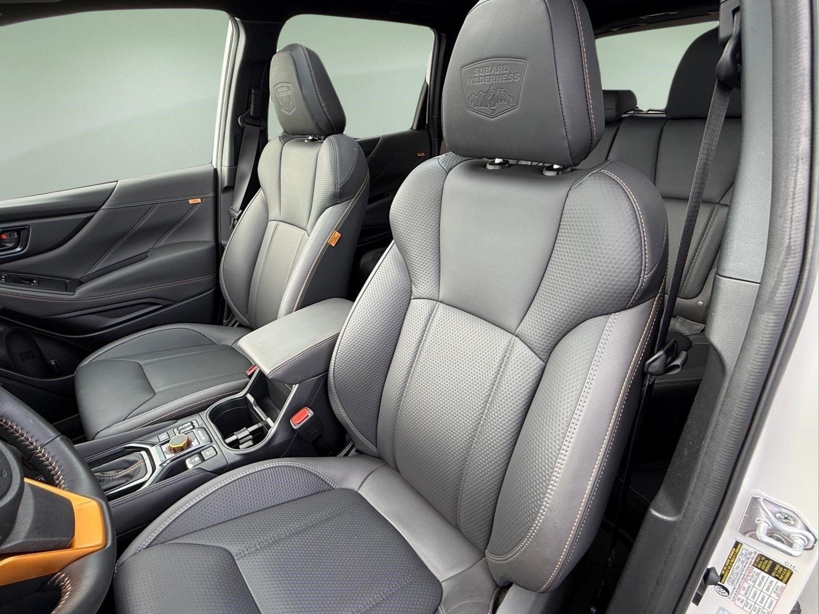 Used 2025 Crystal White Pearl Subaru Wilderness image 21