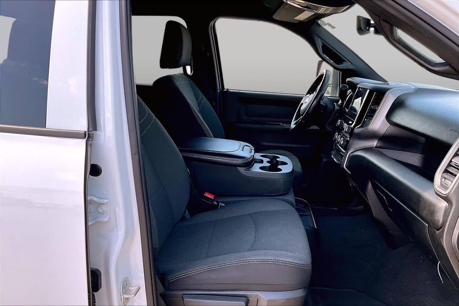 Used 2024 Bright White Clearcoat Ram Tradesman image 10