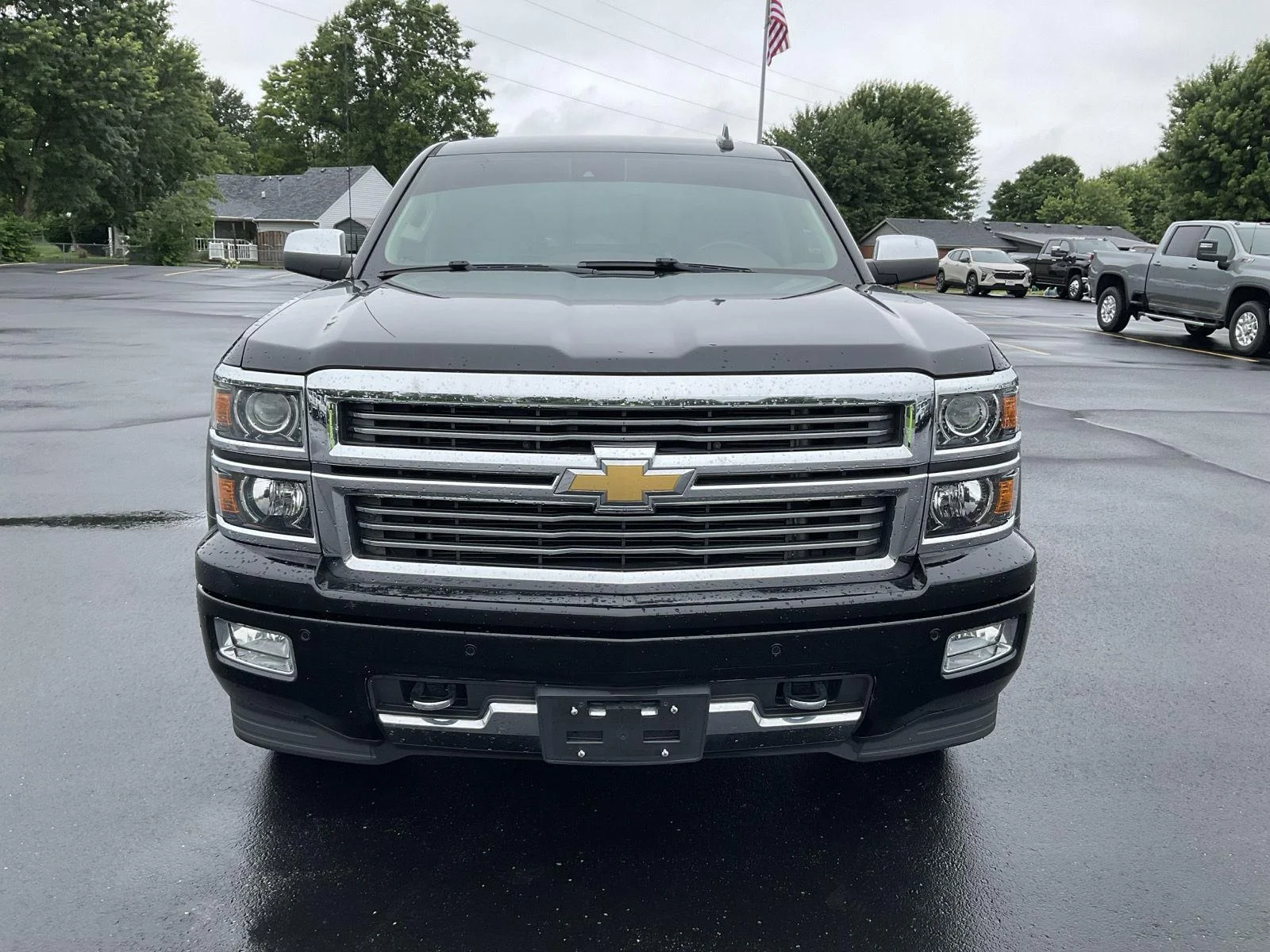 Used 2015 BLACK Chevrolet High Country image 2