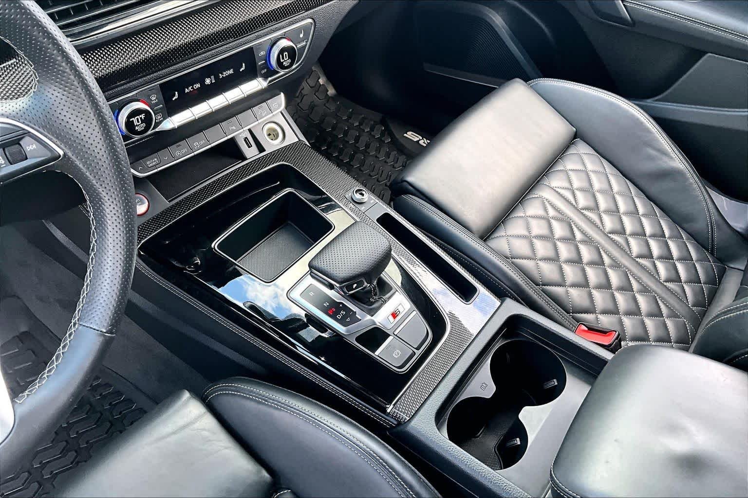 Used 2023 Florett Silver Metallic Audi Premium Plus image 17