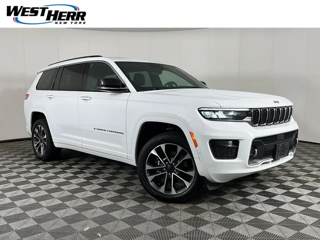 2022 Jeep Grand Cherokee L Overland