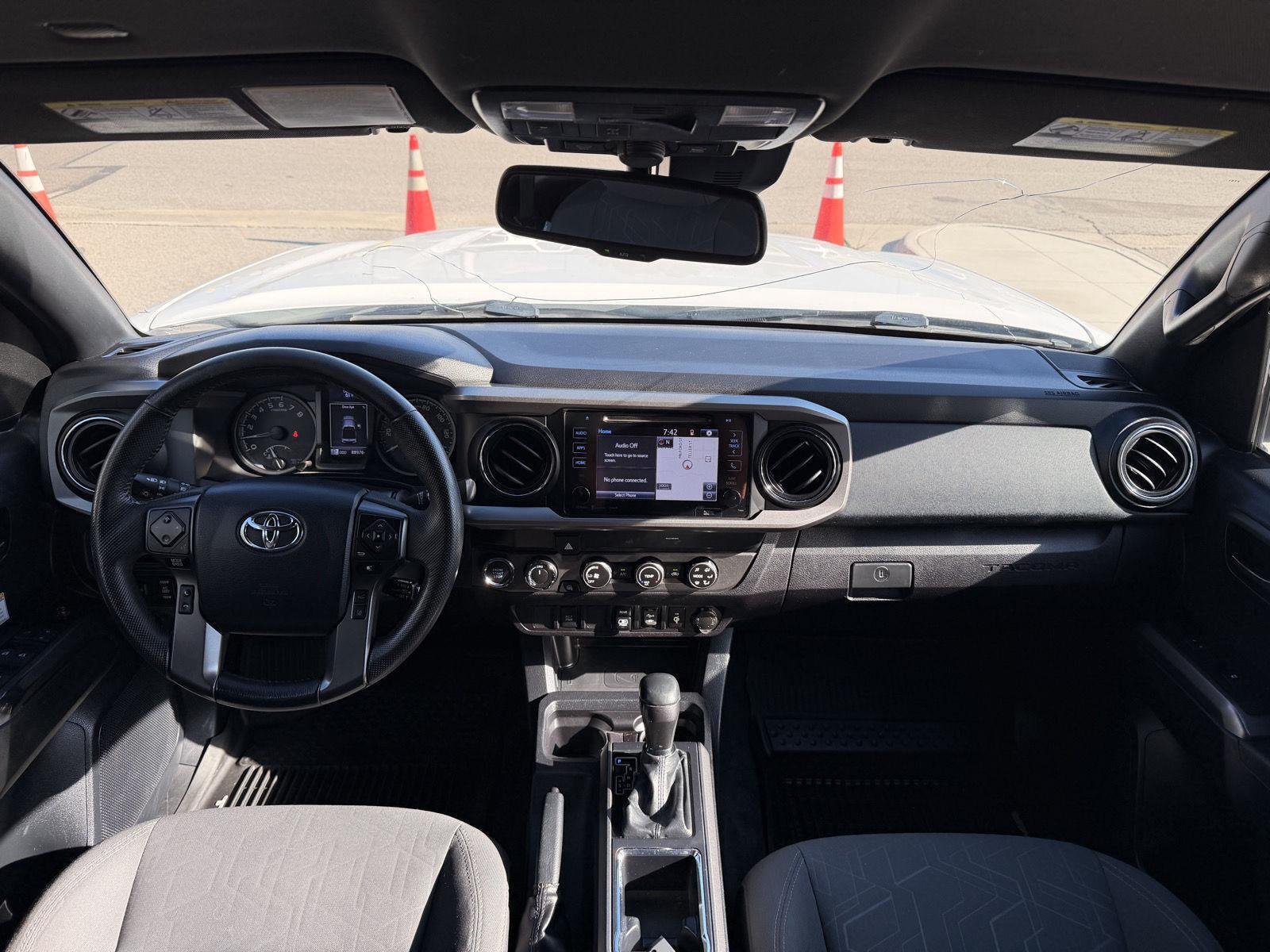 Used 2019 Super White Toyota TRD Off Road image 14