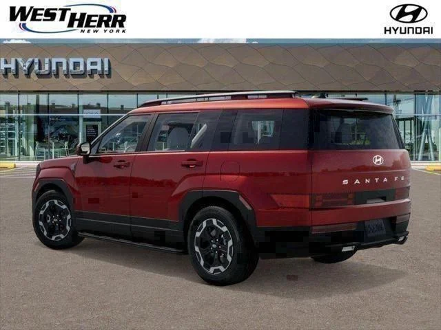 Used 2026 Ultimate Red Hyundai SEL AWD image 25
