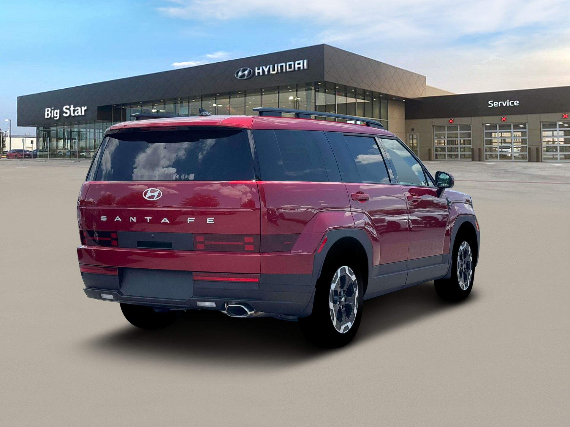 New 2026 Ultimate Red Hyundai SEL FWD image 27