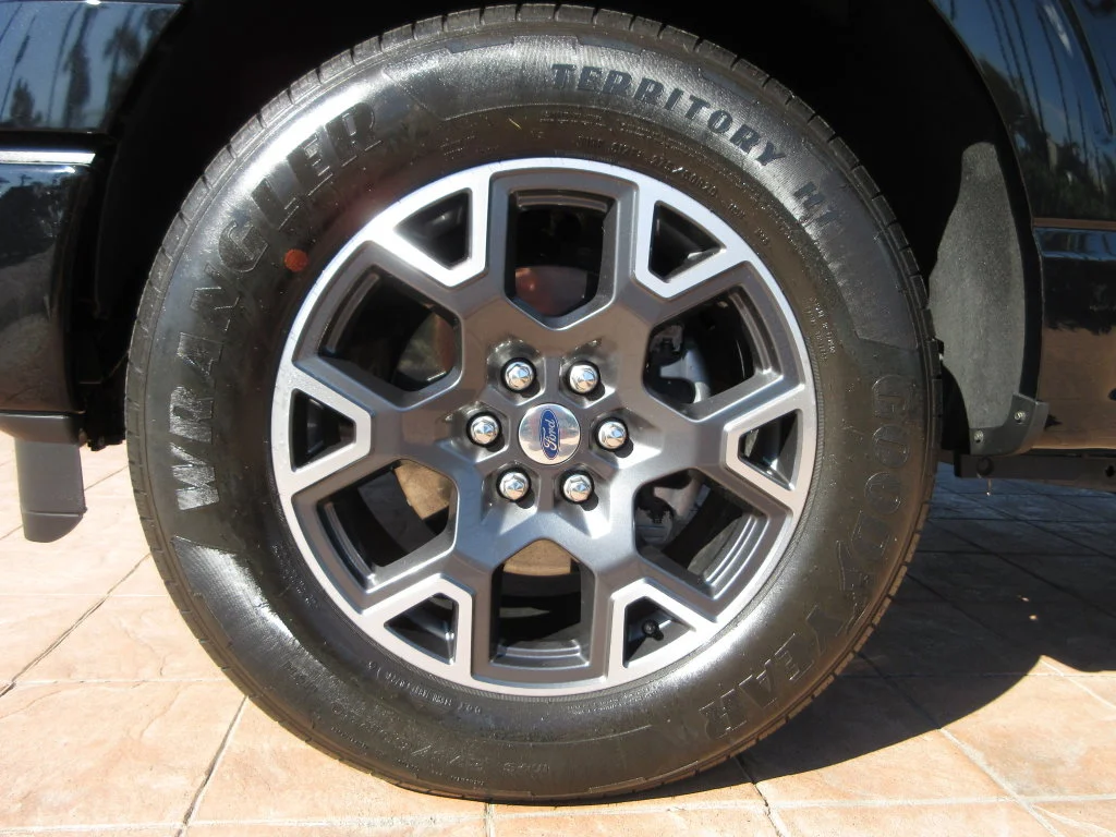 Certified Used 2024 Agate Black Metallic Ford STX image 9