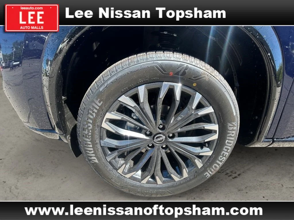 New 2026 Deep Ocean Blue Pearl Nissan Platinum image 14