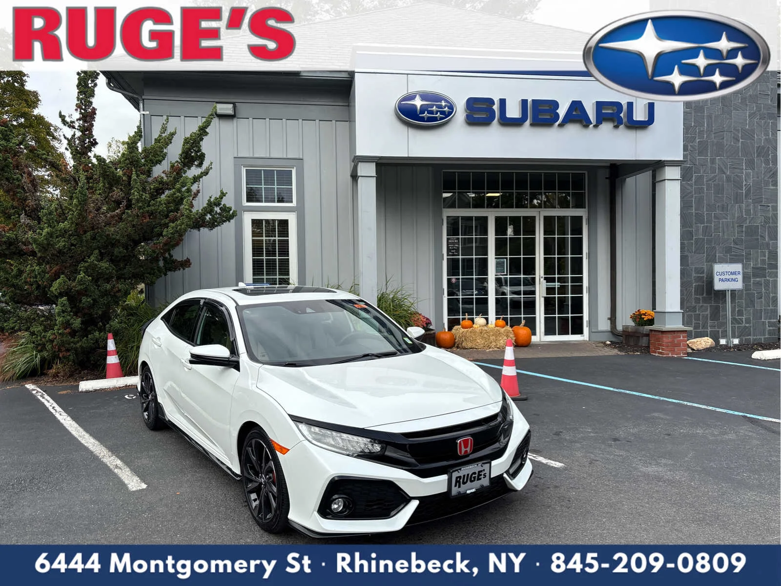 2018 Honda Civic Hatchback