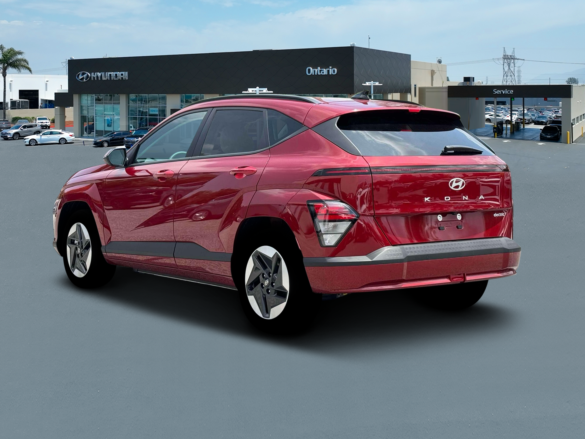 2025 Hyundai Kona EV SEL - Photo 32