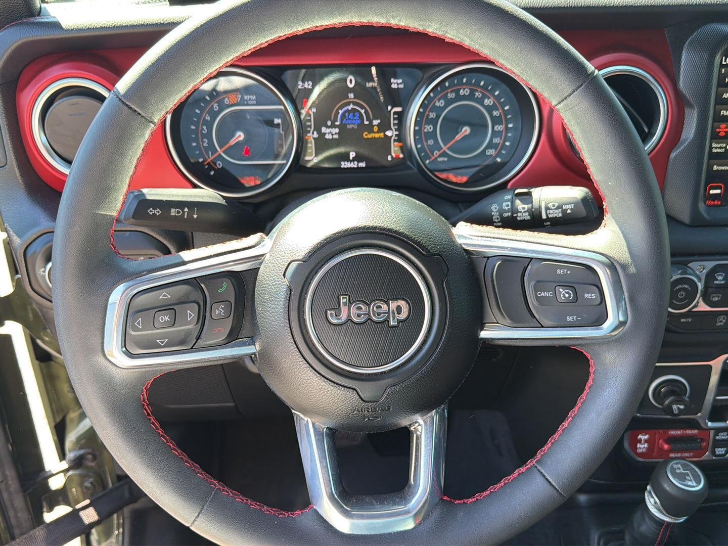 Used 2023 Sarge Green Clearcoat Jeep Rubicon image 19
