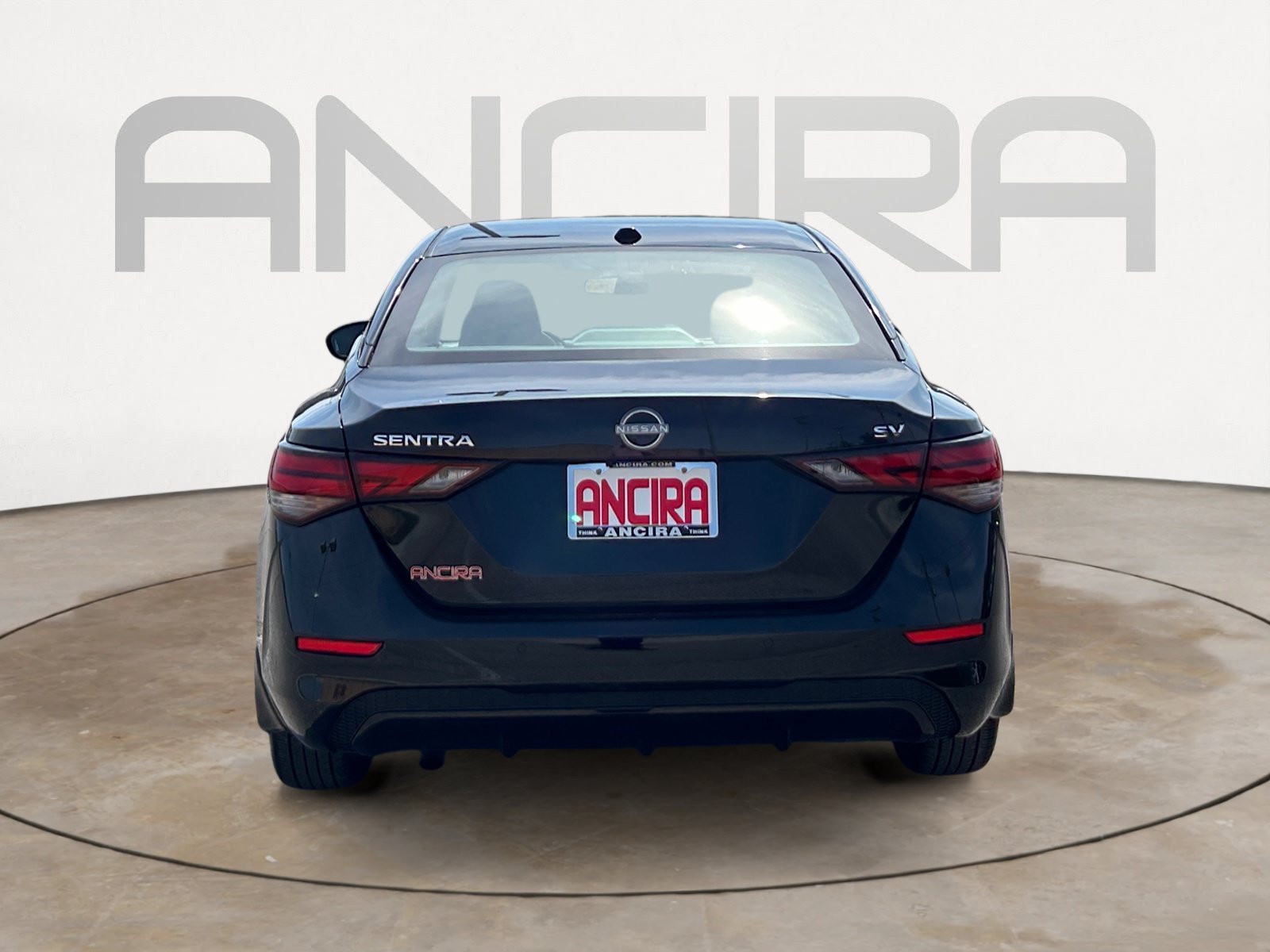 Used 2024 Super Black Nissan SV image 9