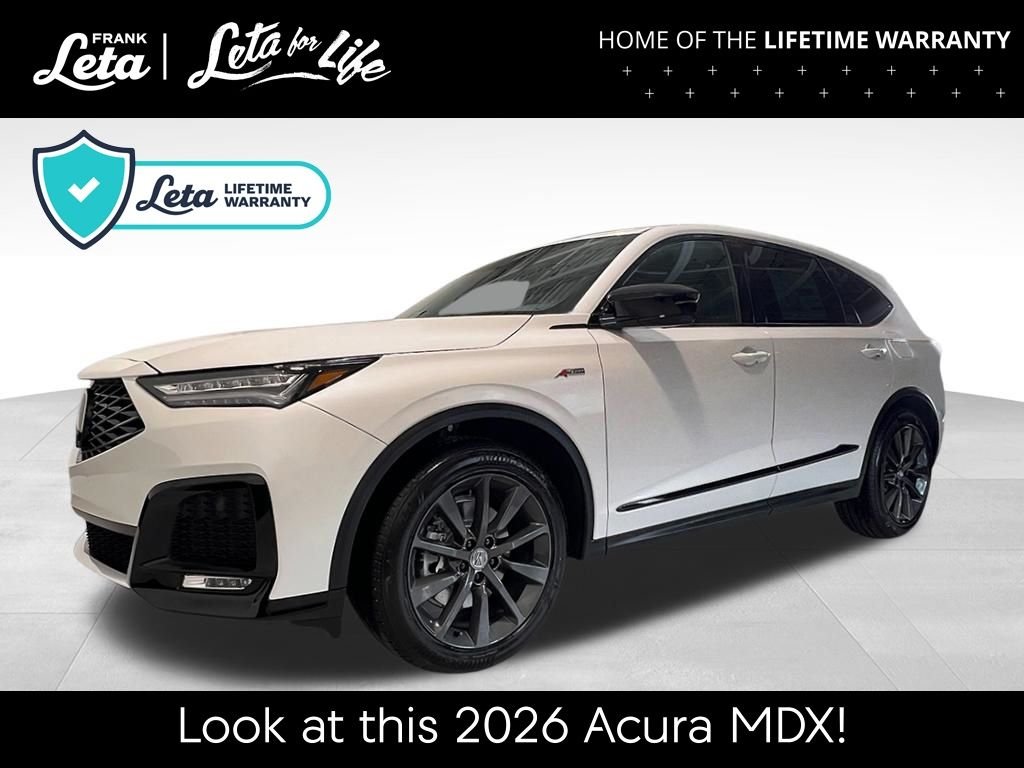 2026 Acura MDX SH-AWD A-Spec Package's photo