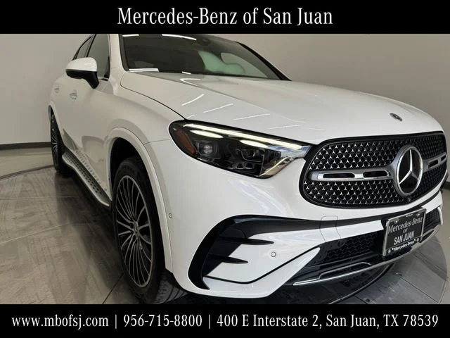 Certified Used 2024 White Mercedes-Benz GLC 300 Coupe image 1