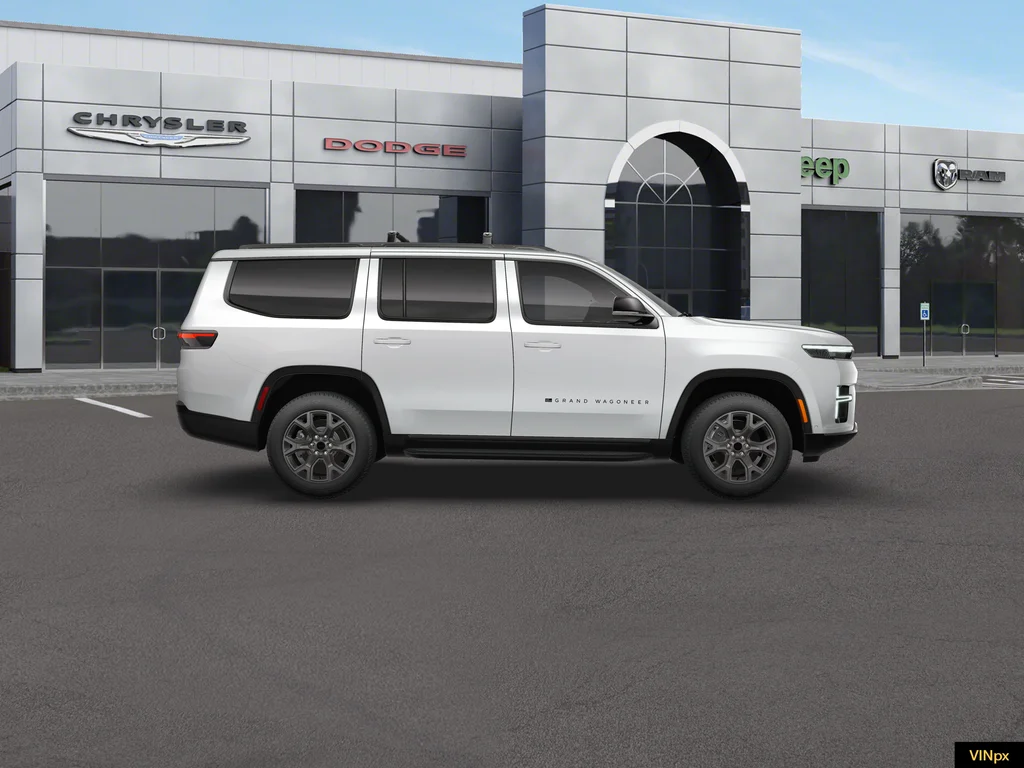 New 2026 Bright White Clear-Coat Exterior Paint Jeep Limited Altitude image 8
