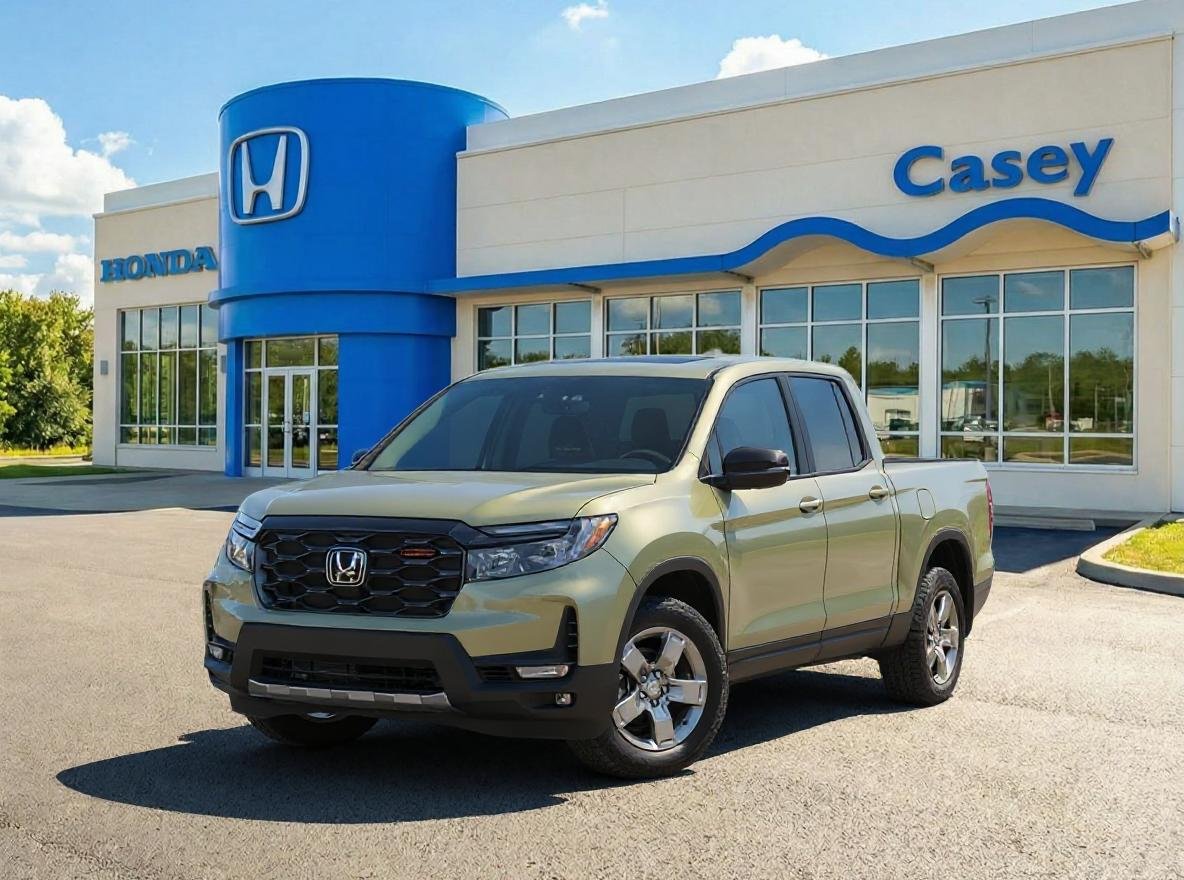 2026 Honda Ridgeline TrailSport+