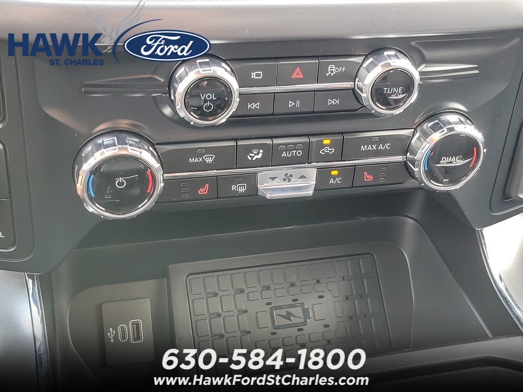 New 2026 Iconic Silver Metallic Ford XLT image 14