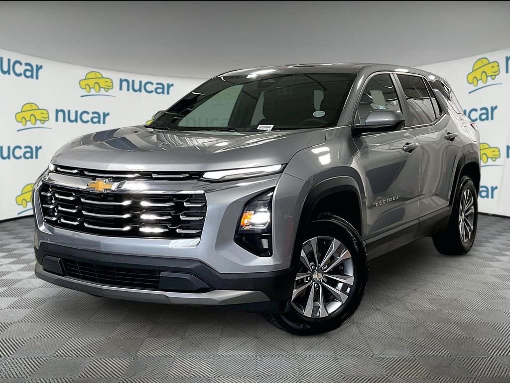 Used 2025 Sterling Gray Metallic Chevrolet LT image 3