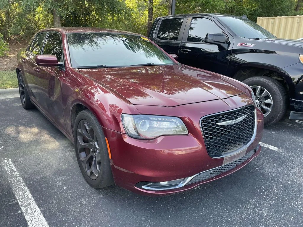 Used 2019 Velvet Red Pearlcoat Chrysler 300S image 1