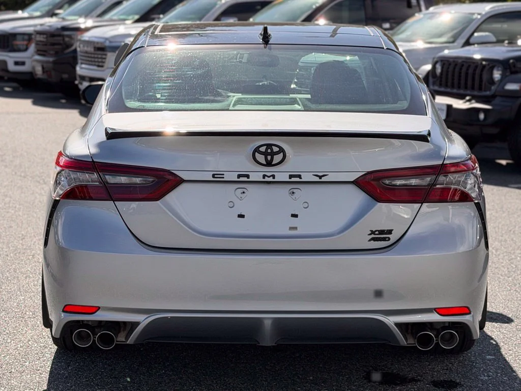 Used 2023 Silver Toyota XSE image 4
