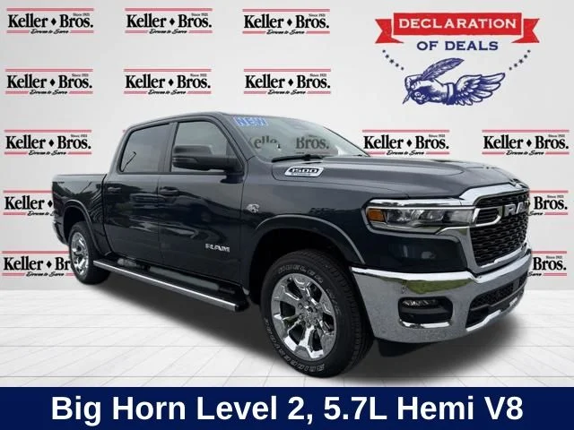 2026 RAM 1500 Big Horn/Lone Star