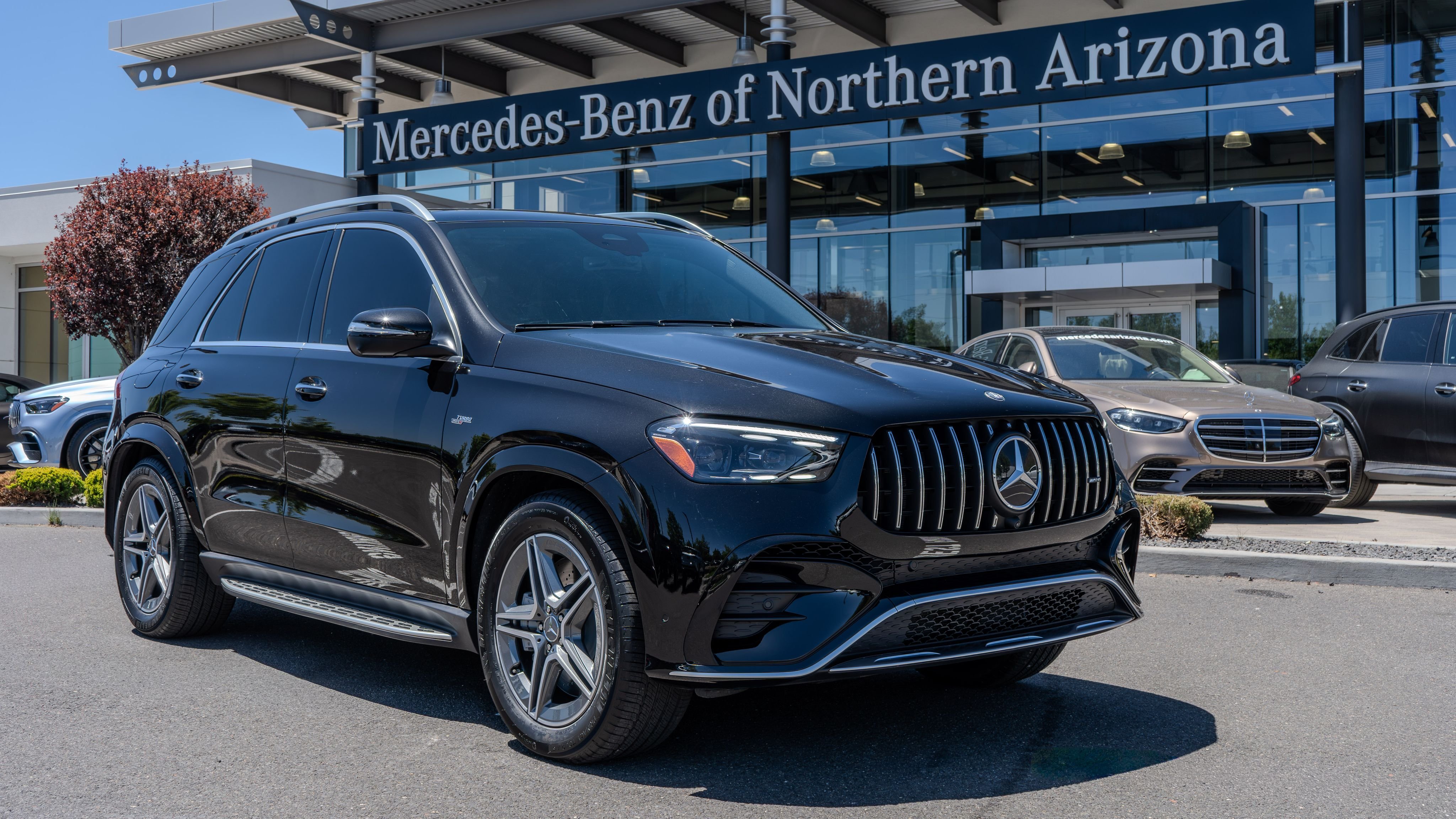 Certified Used 2024 Obsidian Black Metallic Mercedes-Benz GLE 53 AMG® image 1