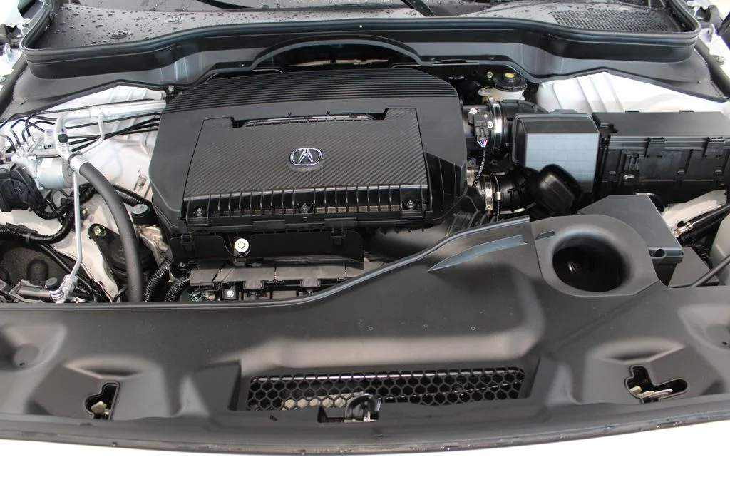 New 2026 Platinum White Pearl Acura Technology Package image 8