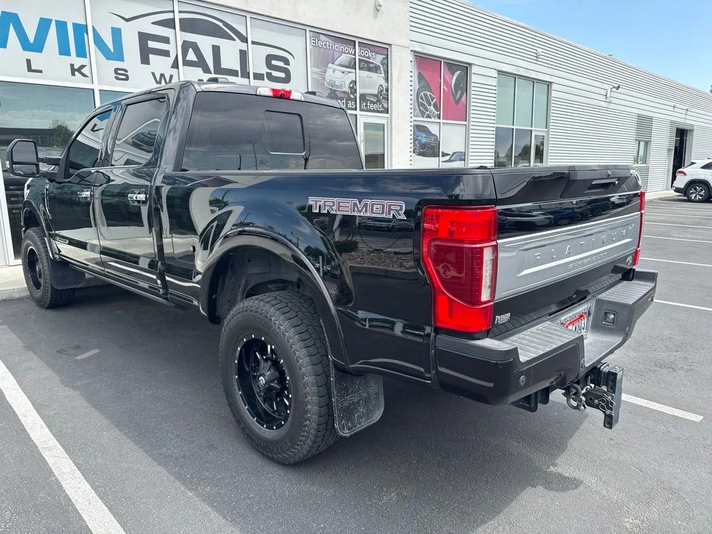 Used 2021 Black Ford  image 20