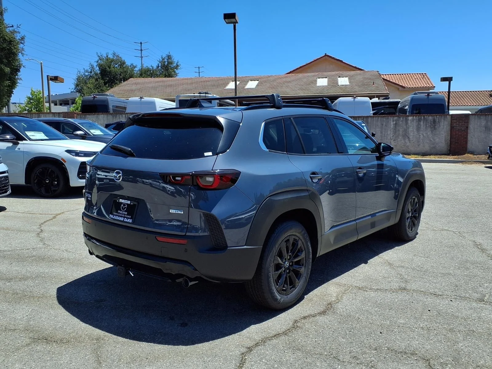 New 2026 Polymetal Gray Metallic Mazda Premium AWD image 5