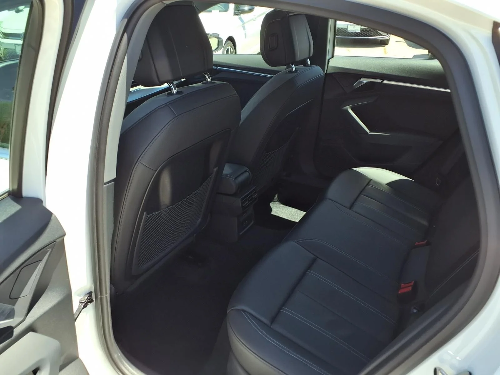 Used 2023 White Audi 40 Premium image 19