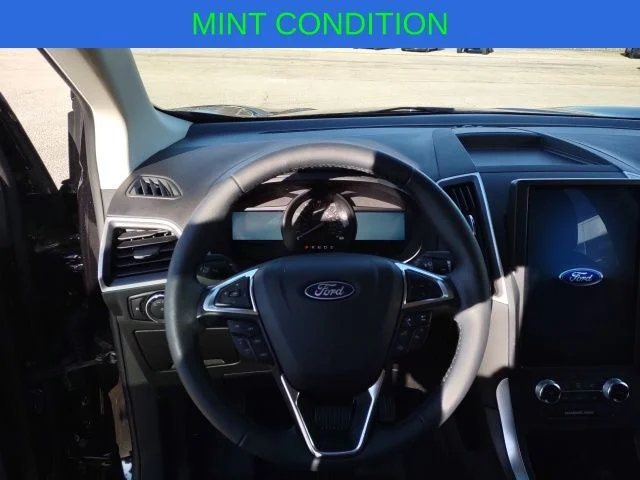 Used 2024 Black Metallic Ford SEL image 12