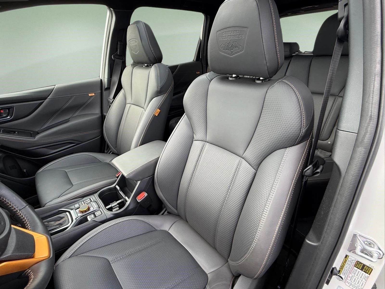 Used 2025 Crystal White Pearl Subaru Wilderness image 21