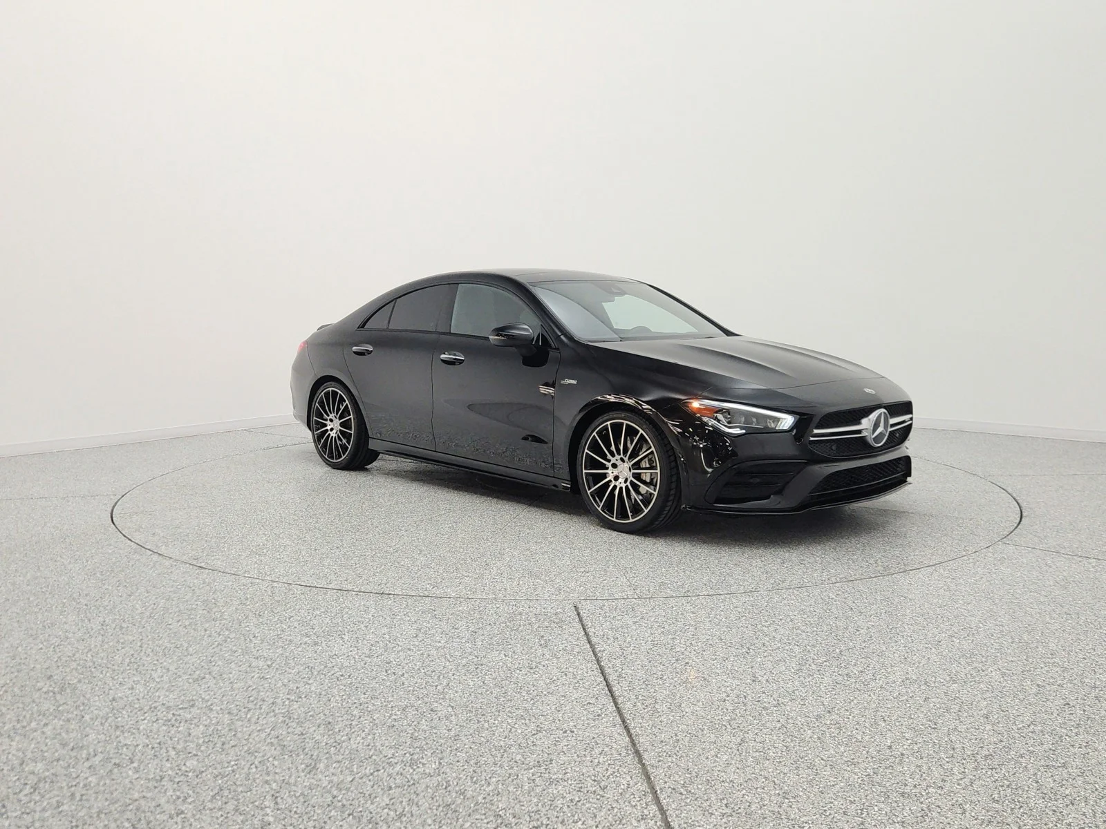 Certified Used 2023 Cosmos Black Metallic Mercedes-Benz AMG® CLA 35 4MATIC Coupe image 3