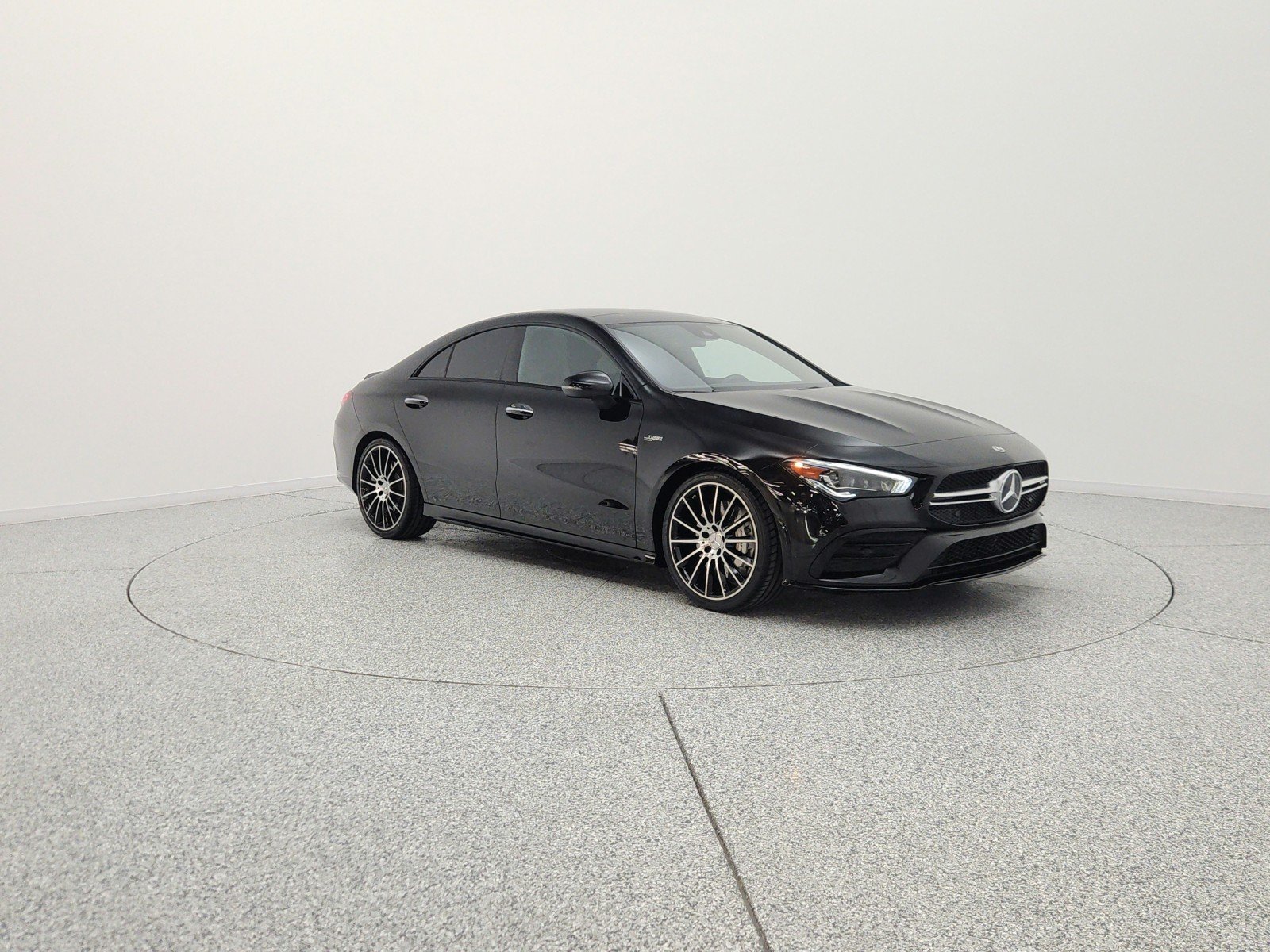 Certified Used 2023 Cosmos Black Metallic Mercedes-Benz AMG® CLA 35 4MATIC Coupe image 3
