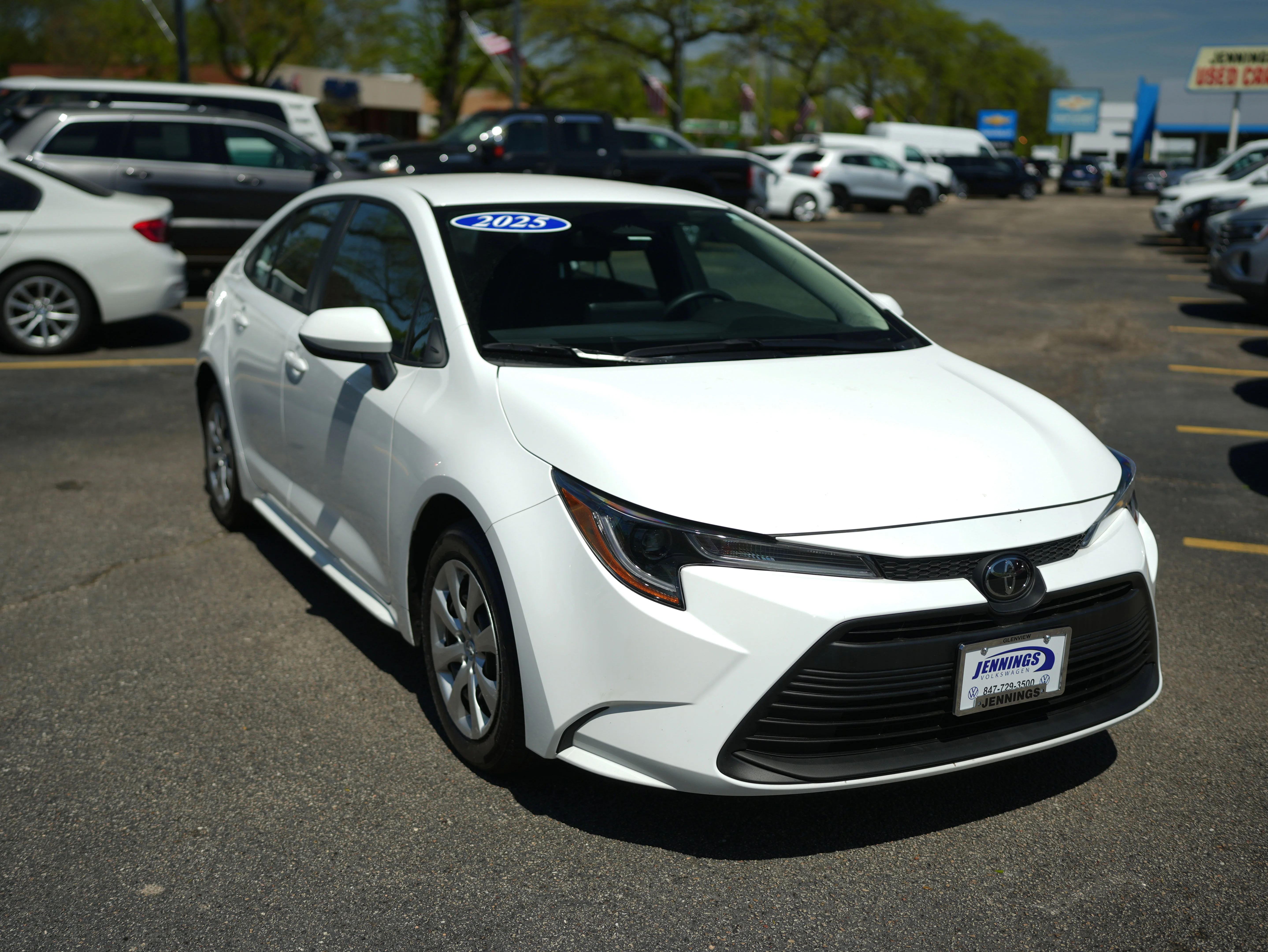 2025 Toyota Corolla LE CVT's photo