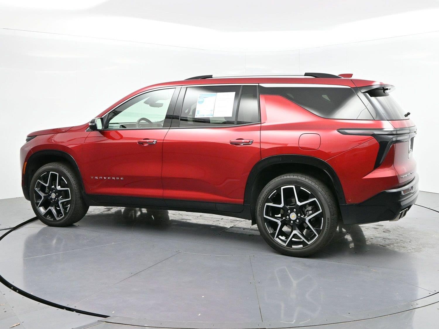 Used 2025 Radiant Red Tintcoat Chevrolet High Country image 5