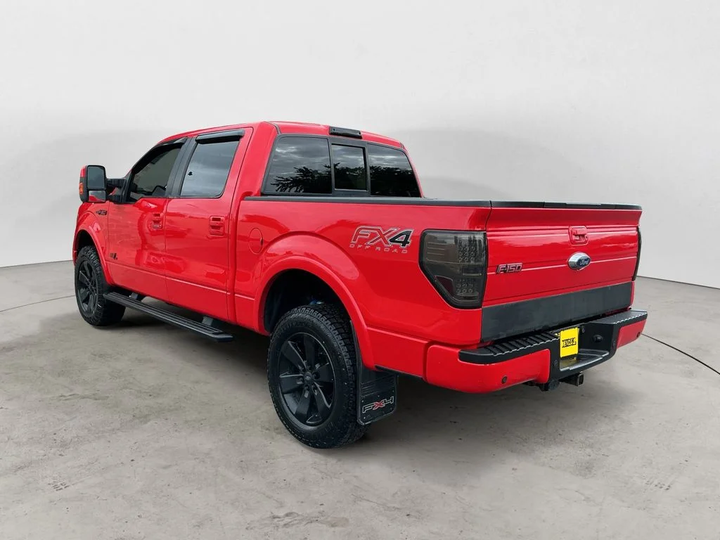 Used 2014 Red Ford Platinum image 11