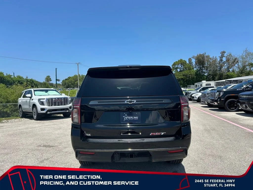 Used 2021 BLACK Chevrolet RST image 6