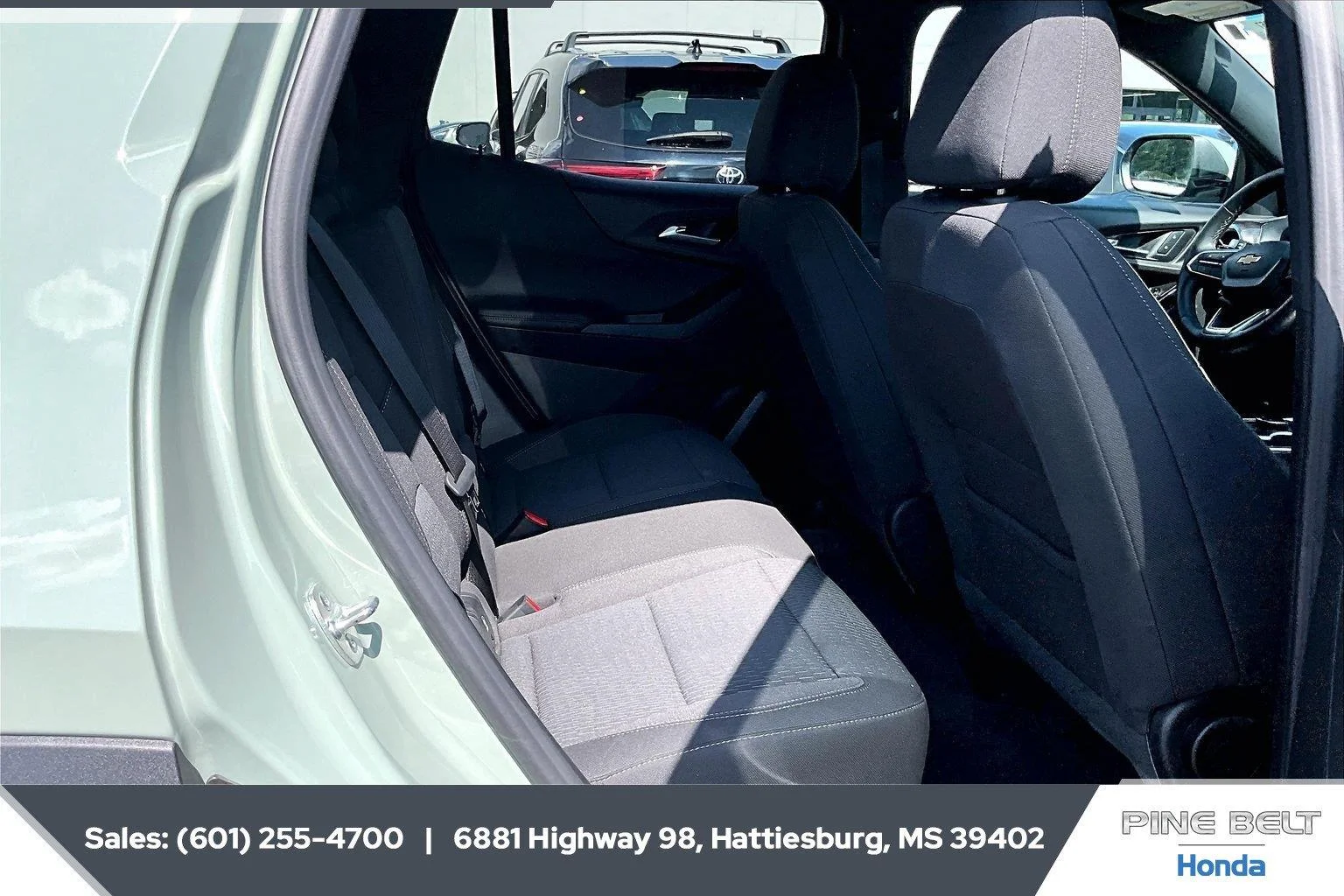 Used 2026 Cacti Green Chevrolet AWD LT image 3