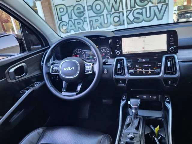 Used 2023 Gray Kia EX image 15