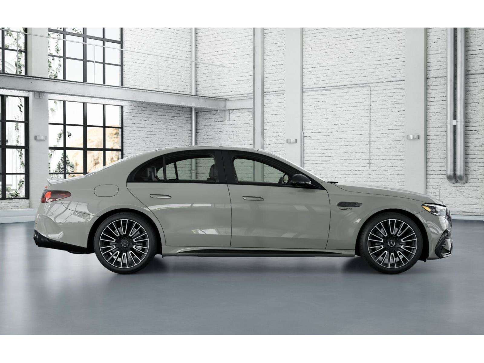 New 2026 MANUFAKTUR Alpine Grey Mercedes-Benz AMG® E 53 E 4MATIC+ Sedan image 44