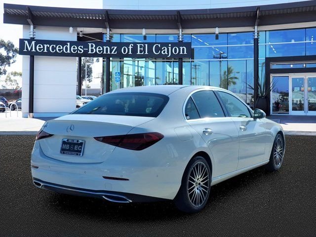 Certified Used 2023 Polar White Mercedes-Benz C300W image 3