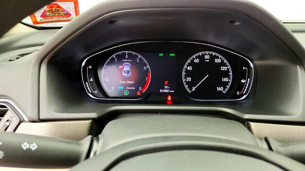 Used 2020 Radiant Red Metallic Honda LX 1.5T CVT image 14
