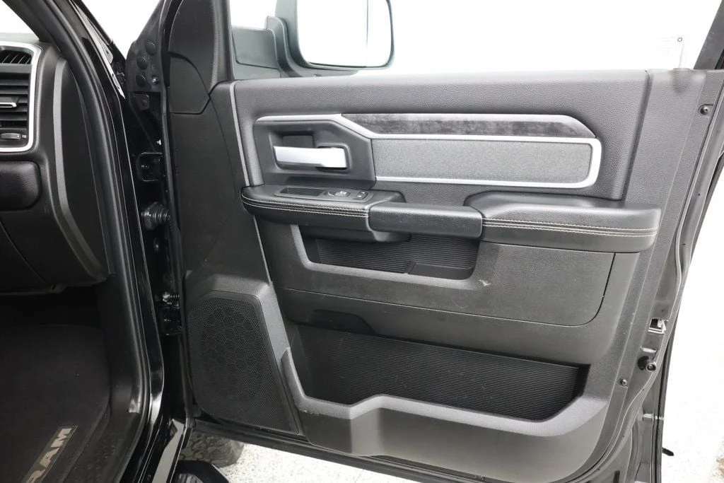 Used 2022 Black Clearcoat Ram Lone Star 4x4 Crew Cab 8