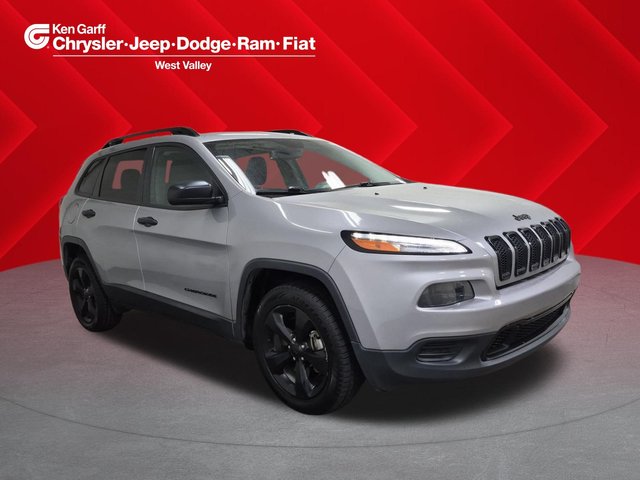 2017 Jeep Cherokee Altitude