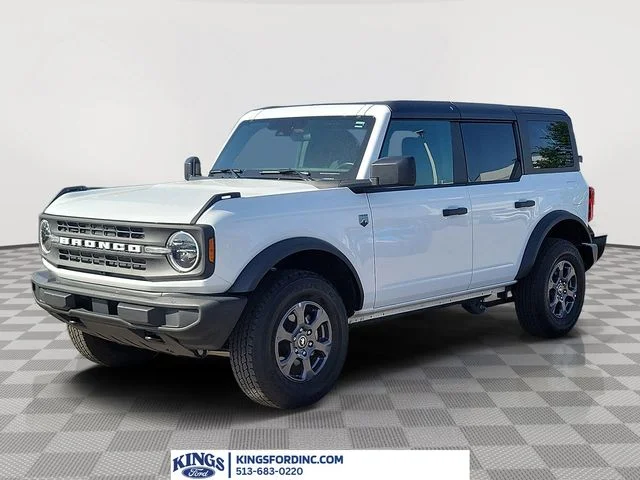 2025 Ford Bronco Big Bend 4x4's photo