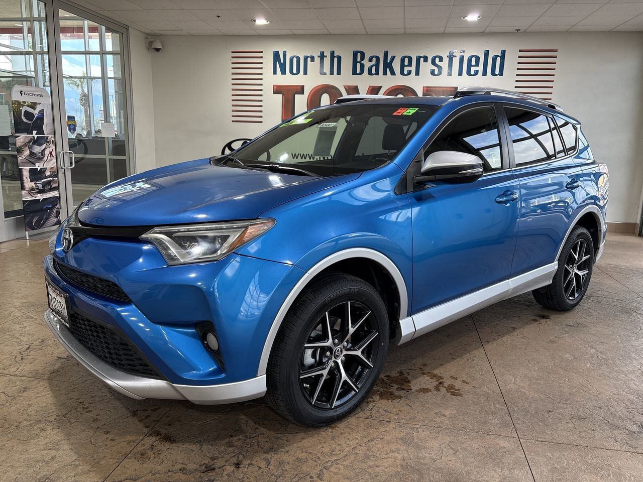 2016 Toyota RAV4 SE