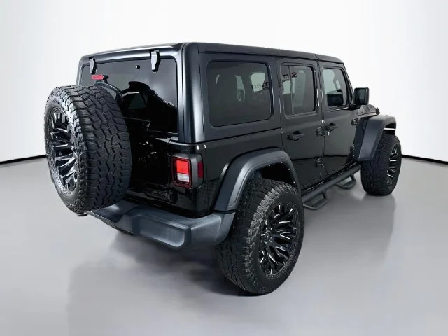 Used 2024 Black Jeep Sport S image 7