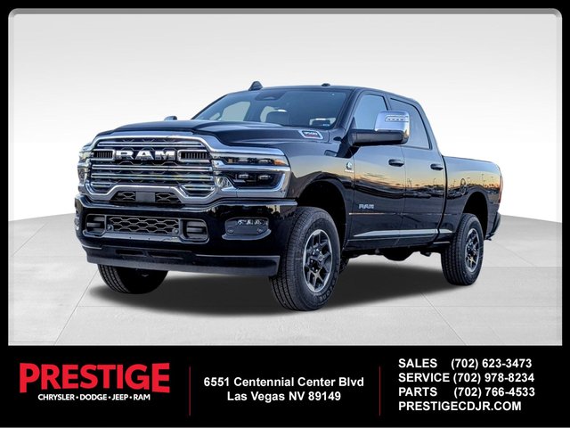 2026 RAM 3500 Laramie