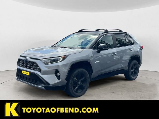 2019 Toyota RAV4 Hybrid XSE